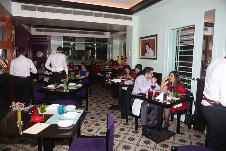 Valentine's at eCafe Sursock